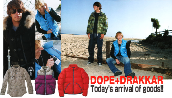 DOVE+DRAKKAR�i�h�[�u �A���h �h���b�J�[�j�`GLAMOUR