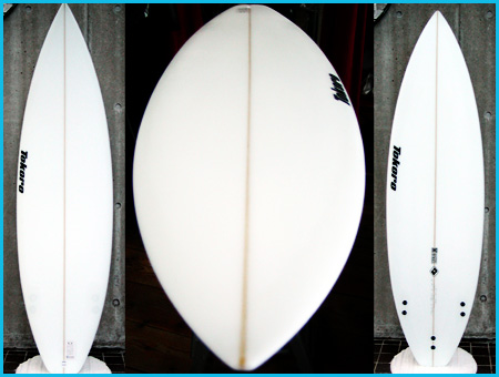 ☆ The Perfection！ Ｋ３ (Tokoro Surfboard)
