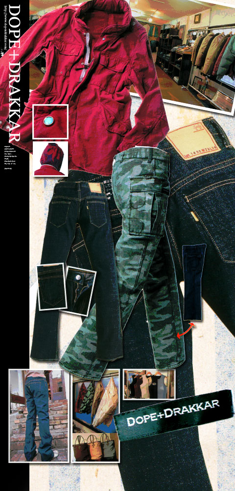 DOVE+DRAKKAR�i�h�[�u �A���h �h���b�J�[�j�`GLAMOUR